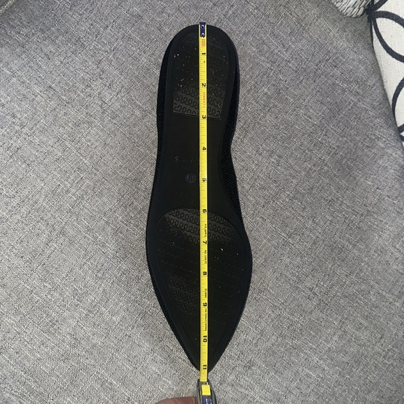 Rothy's Women's Black Flats PERFECT CONDITION sz 10 - Picture 8 of 9